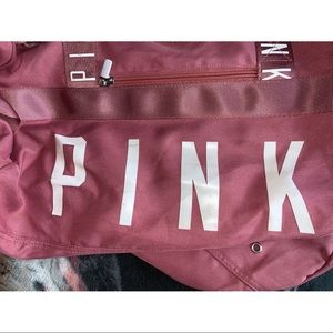 PINK duffel bag